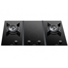 MONDIN VDJ902BNEV + VD301VEEL + VM29CHH Μικτή Εστία 2 Εστίες Αερίου + 2 Κεραμικές